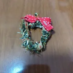 リース 羽 リボン アンティーク／クリスマスリース 希少 リース 羽 リボン アンティーク／クリスマスリース 希少|mercari商品