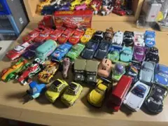 2025年最新】カーズ トミカ まとめ売りの人気アイテム - メルカリ
