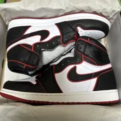 Nike Air Jordan 1 ブラック/ホワイト/レッド