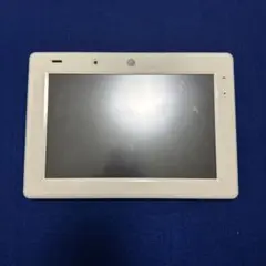 ホワイト タブレット 前面カメラ付き
