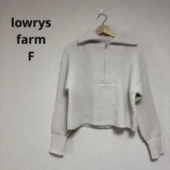 lowrys farm レディース　トップス　ニット　セーター　サイズF