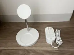 Belkin 2 in 1 MagSafe充電器　ホワイト