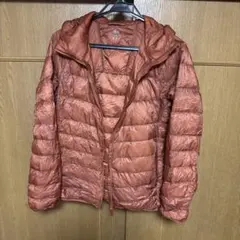 UNIQLO ULTRA LIGHT DOWN M オレンジ