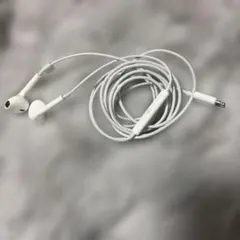 Apple純正 Lightning有線イヤホン EarPods ホワイト一度使用