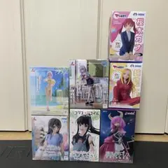 美少女系　プライズフィギュア　まとめ売り　7個セット