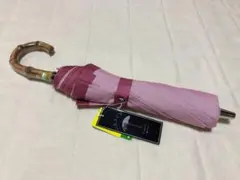 145新品グレイシー GRACY晴雨兼用折り畳み日傘楽折れSTYLEのサムネイル