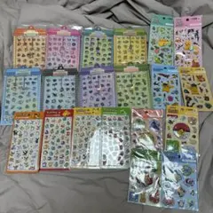 ポケモン 韓国公式 バブルステッカー 3Dステッカーなど 新品未開封 全20種類