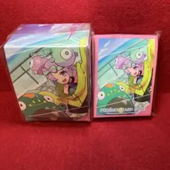 ポケモンカード　ナンジャモ　デッキシールド・デッキケースセット③