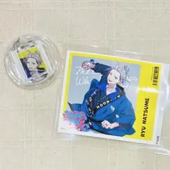 paradox Live　棗リュウ　サントリー自販機コラボ　ラベル　当たり付き