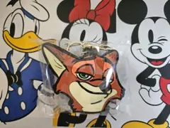 【新品】Disney ニック・ワイルド キーホルダー・キーチェーン トーキング