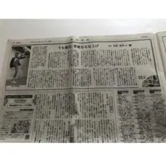 【値下げ申請OK】田原俊彦ロングインタビュー 2024年 産経新聞連載 全29回 値下げ申請OK】田原俊彦ロングインタビュー 2024年 産経新聞連載 全29