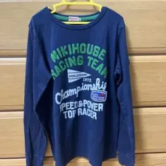 再度値下げしました！　ミキハウス　ロンTシャツ　150㎝