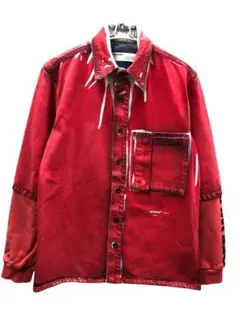 OFF-WHITE オフホワイト ドッキング デニムジャケット Gジャンのサムネイル