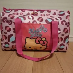 ハローキティ　2WAY BIG収納バッグ