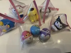 サンリオ おすわりインテリアミニフィギュア まとめ売り おきあがりこぼし