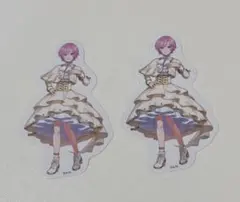 にじさんじ 夕陽リリ ステッカー