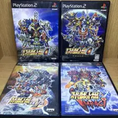 ps2 第2次スーパーロボット大戦/第3次スーパーロボット大戦/インパクト/MX