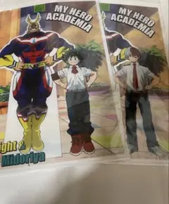 僕のヒーローアカデミア クリアファイル ２枚セット