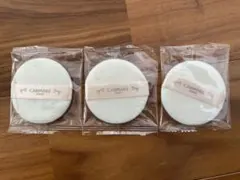 CANMAKE メイクアップ用パフ 3個セット