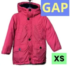 【大人気】GAP キッズ　防寒　中綿 XS ブルゾン　ダウン　コート