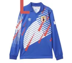 adidas サッカー 日本代表 ユニフォーム 1993 ブルー ドーハの悲劇