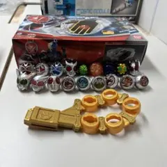 仮面ライダーウィザード 変身ベルト DXウィザードライバー　リングセット