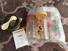 哺乳瓶6本セット＆シリコンおかゆ調理器お釜ジャー
