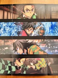 劇場版「鬼滅の刃」無限城編 第一章 入場者特典 3面パノラマカード コンプセット