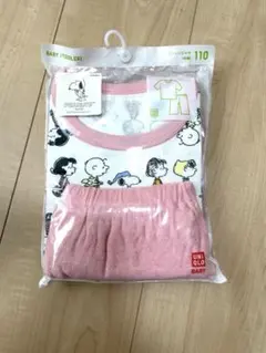 【新品】スヌーピー柄 Tシャツとパンツ セット 110