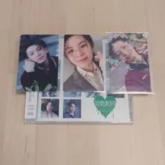 消費期限　ウジ　B盤　フラッシュプライス　ユニバ特典　トレカ