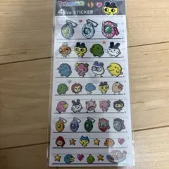 Tamagotchi キャラクターシール 4サイズ