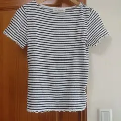 【Ray BEAMS】レイビームス 　 　半袖　ボーダーTシャツのサムネイル