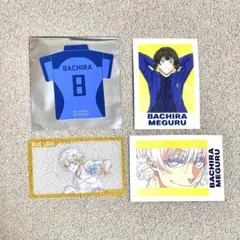 ブルーロック エゴ展 クリアシート ぱしゃこれ ステッカー 蜂楽廻 セット