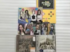 NiziU AWAKE & RISE UP 通常盤(初回仕様)リオセット