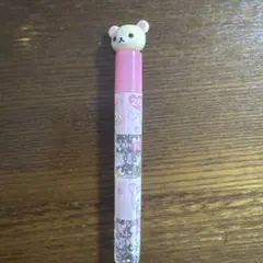 リラックマ コリラックマ マスコット付きシャープ芯ケース