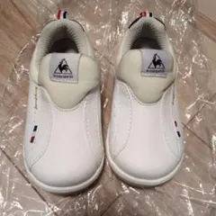 le coq sportif ベビーシューズ ホワイト 15.0cm