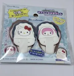 サンリオ 牡蠣 なりきりオイスター きゃらこすめすぽんじ キティ マイメロのサムネイル