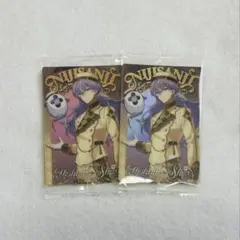 にじさんじ　ウエハース　星導ショウ