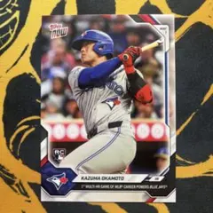 2026年最新】岡本和真toppsカードの人気アイテム - メルカリ
