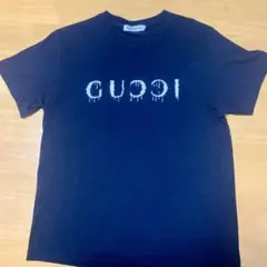 GLANCETOKYO Tシャツ GUCCIデザイン ブラックのサムネイル