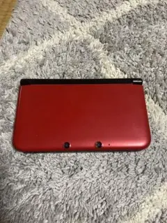 Nintendo 3DS LL 赤黒本体