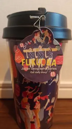 新品未使用　タンブラー　福岡限定　Japan Geography