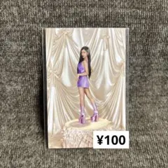 TWICE ジヒョ this is for ソウルコン トレカ 14