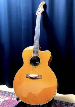 Fender フェンダー アコースティックギター カッタウェイエレアコ 弾き易いのサムネイル