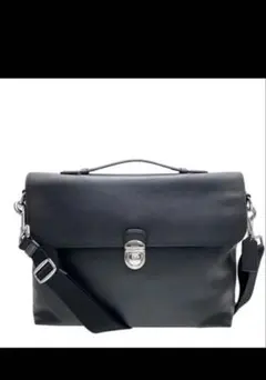COACH ブリーフケース ビジネスバッグ ブラック F72509