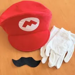 マリオ 帽子 キャップ 赤 ハロウィン