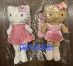 正規品　GOGOギャル スタイルアップマスコット キティ 足長 脚長