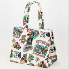 ヒステリックミニ新品トートバッグ ムック本