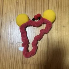 プーさん風耳付きカチューシャ