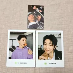 SEVENTEEN ホシ THE8 3点セット